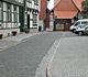 Straßenbau in der Altstadt von Osterwieck